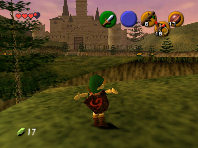 ocarina of time save file project64